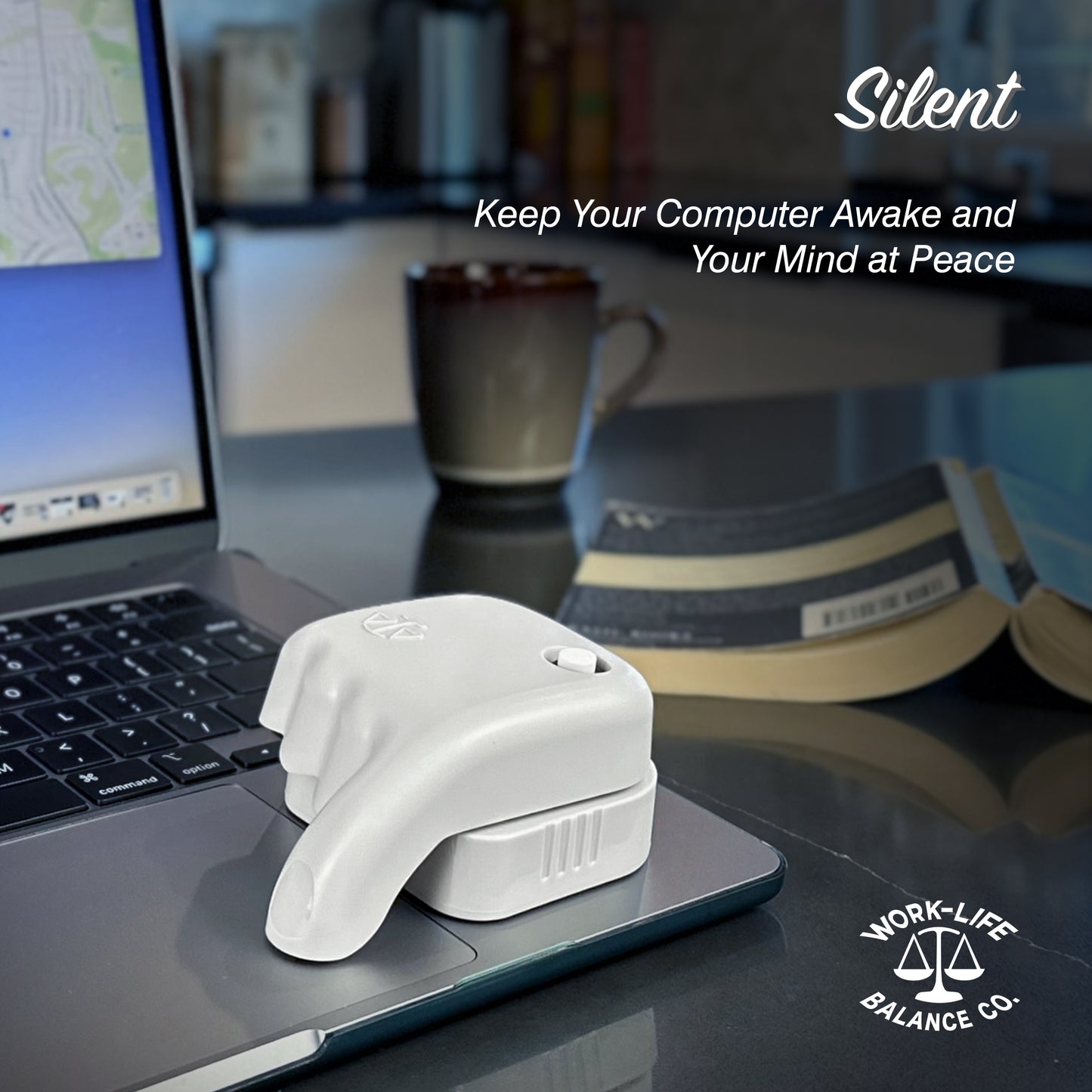 touchpad jiggler to keep teams active