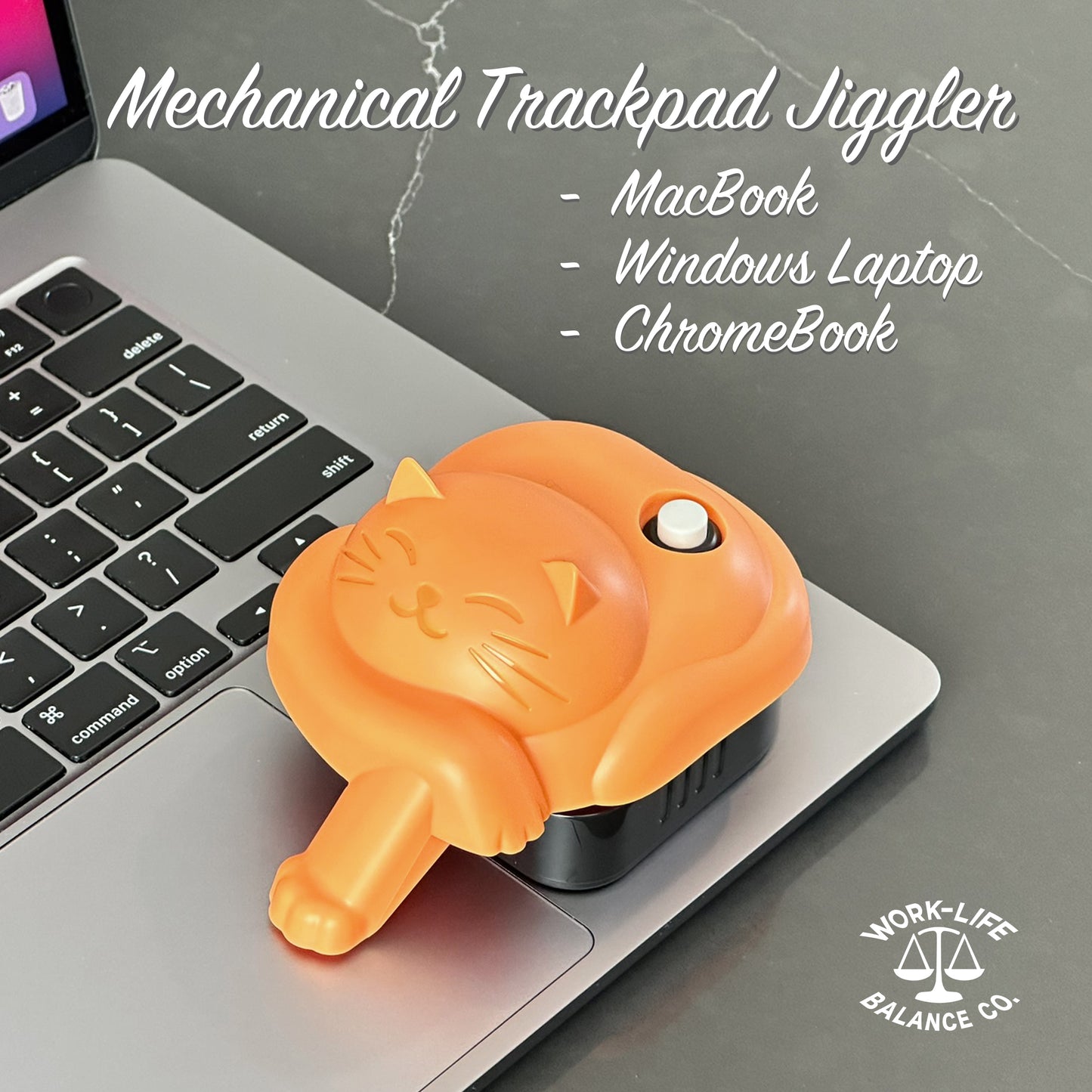 Laptop Trackpad Jiggler (Cat)