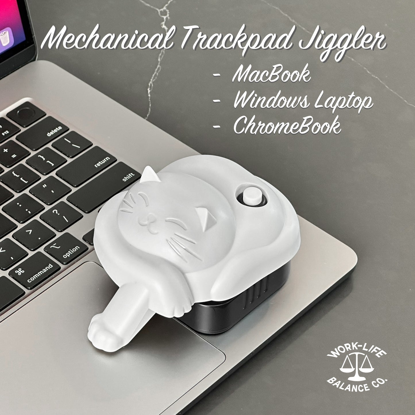 Laptop Trackpad Jiggler (Cat)