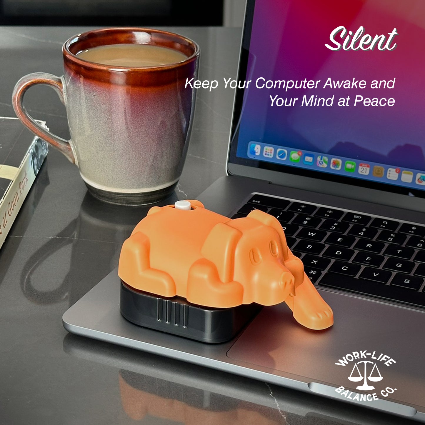 Laptop Trackpad Jiggler (Dog)