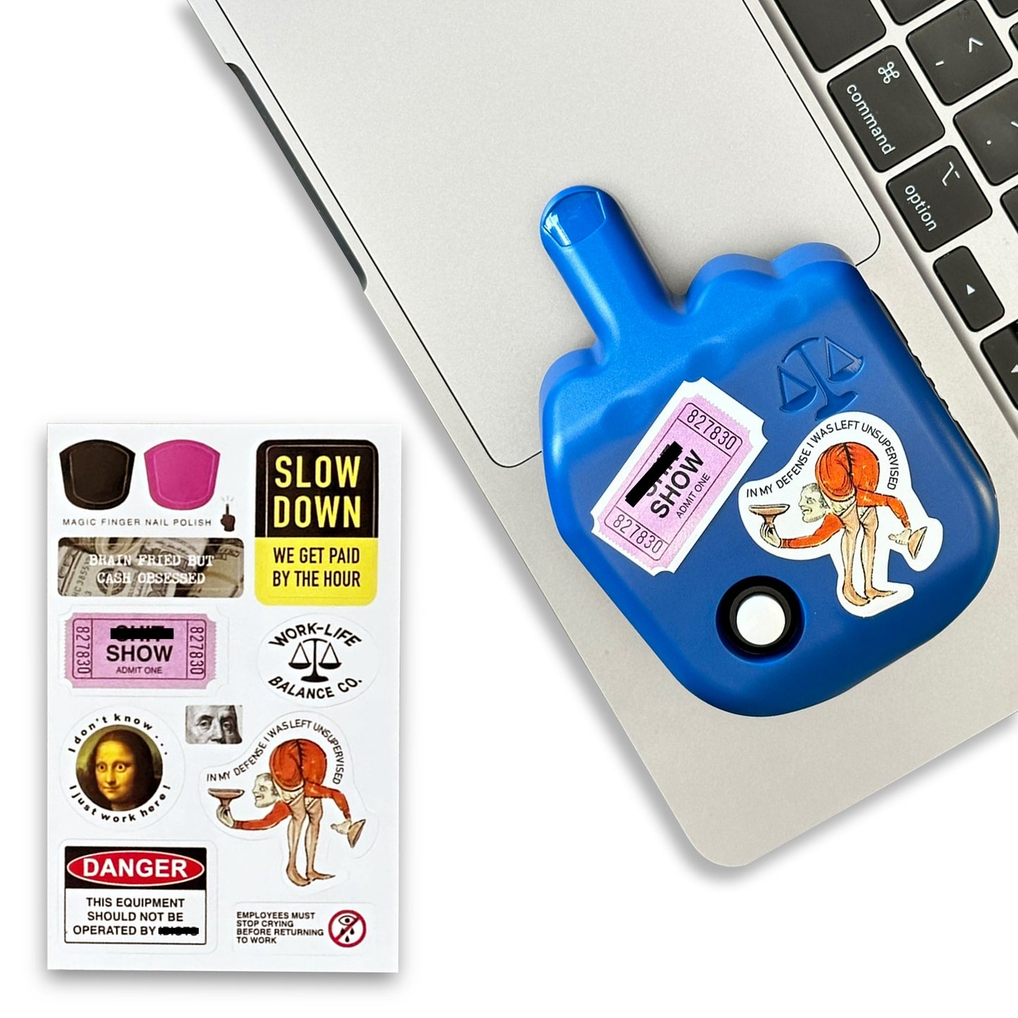 Keep your Teams or Slack status green completely wirelessly with this sleek trackpad companion.