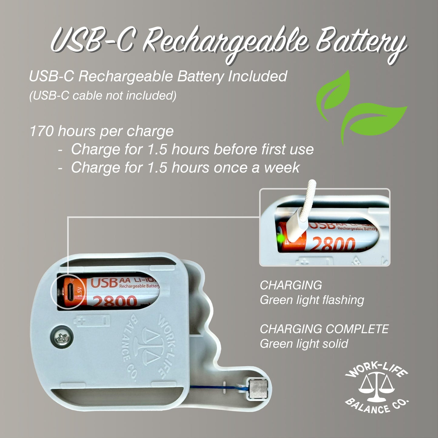 usb-c rechargeable touchpad mover
