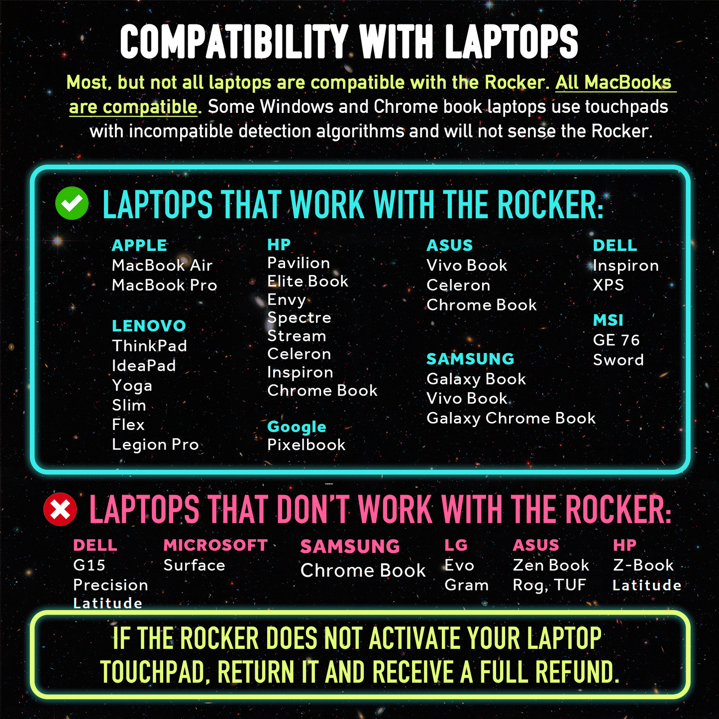 Touchpad Jiggler (Rocker)