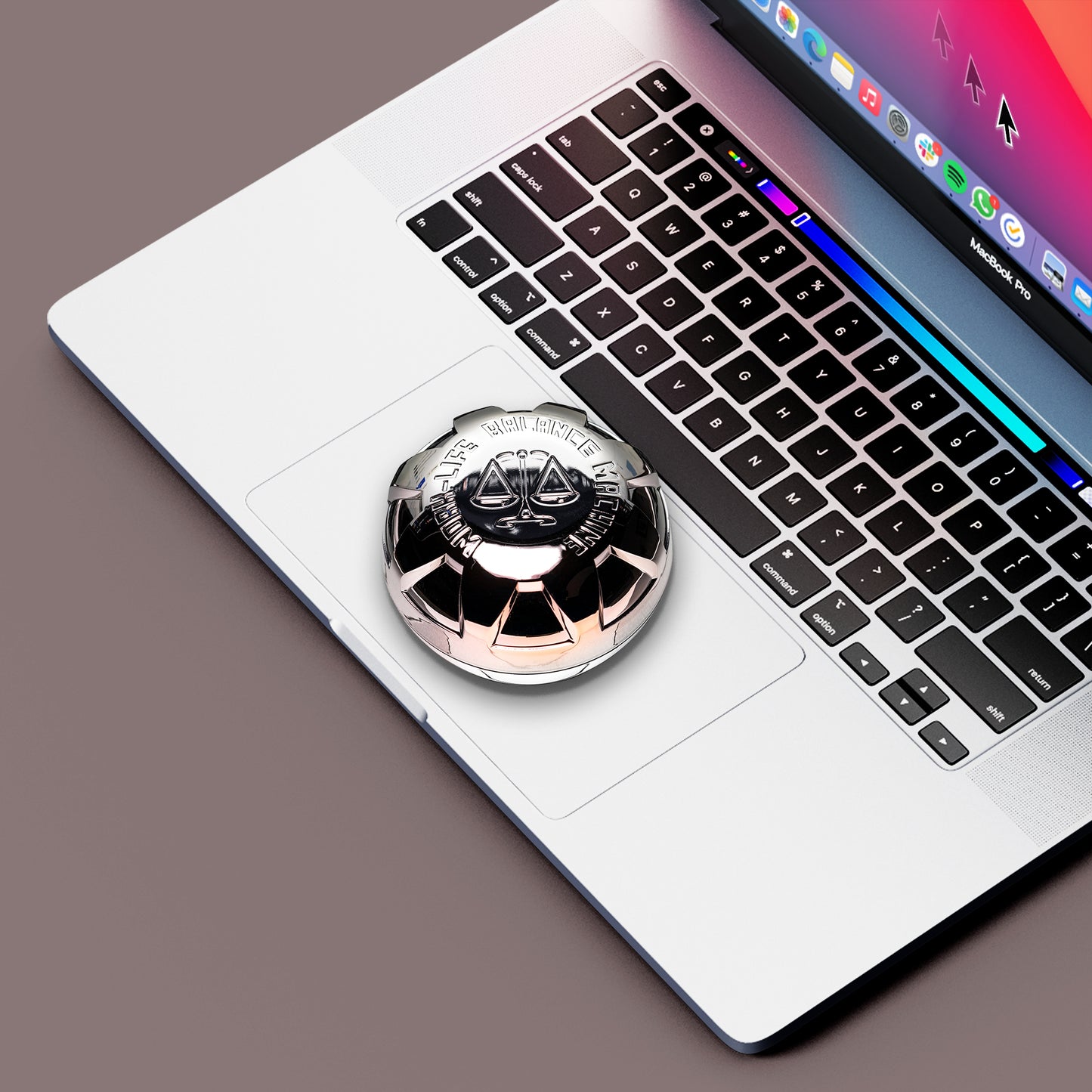 Touchpad Jiggler (Rocker)