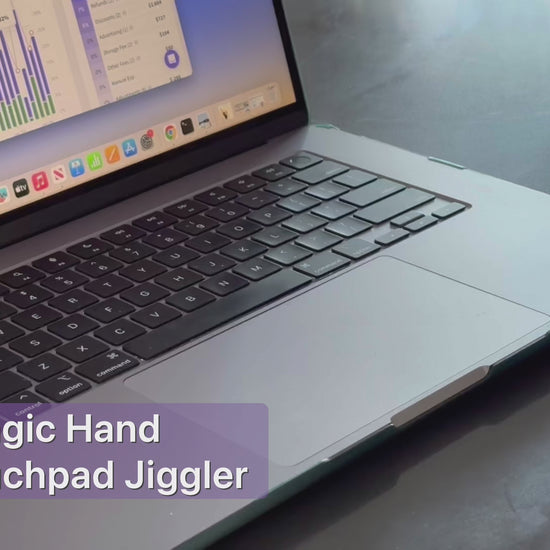 mechanical mouse jiggler for laptop touchpad